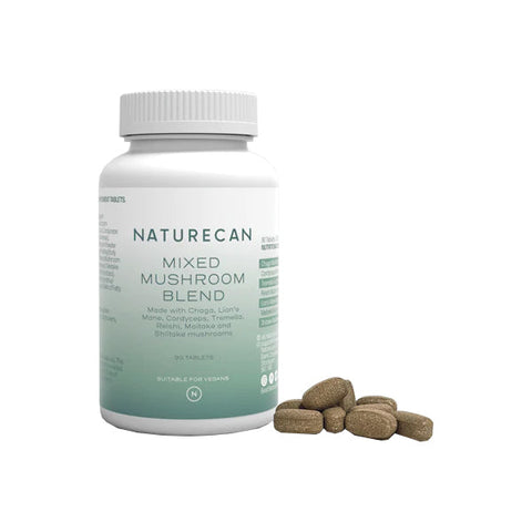 Naturecan Tabletki z mieszanką grzybów - 90 tabletek