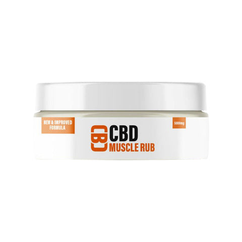 CBD Asylum 2000 mg CBD 100 ml balsam do masażu mięśni (KUP 1 OTRZYMASZ 2 GRATIS)