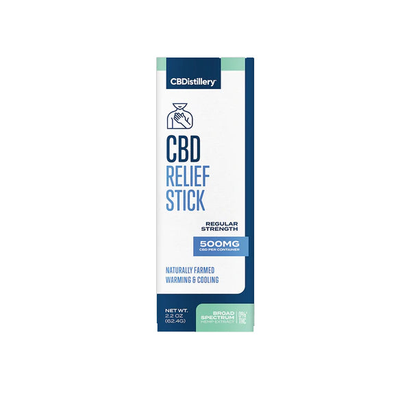 CBDistillery 500 mg sztyft CBD o szerokim spektrum działania