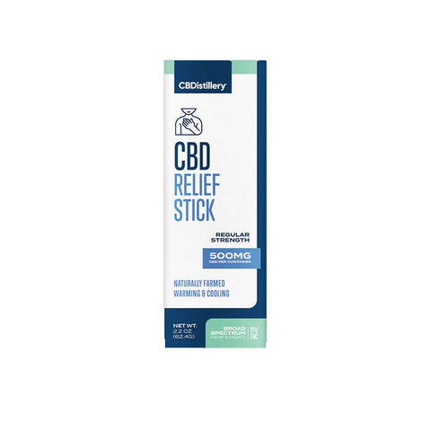 CBDistillery 500 mg sztyft CBD o szerokim spektrum działania