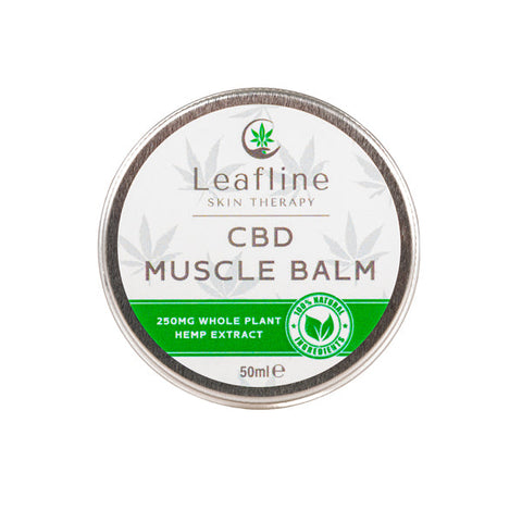 CBD Leafline 250 mg Balsam CBD do mięśni 50 ml