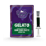 Purple Dank 1000 mg surowej pasty CBD z naturalnymi terpenami - Gelato (KUP 1, OTRZYMASZ 1 GRATIS)