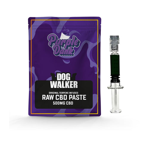 Purple Dank 1000 mg surowa pasta CBD z naturalnymi terpenami - Wyprowadzacz dla psów (KUP 1, OTRZYMASZ 1 ZA DARMO)