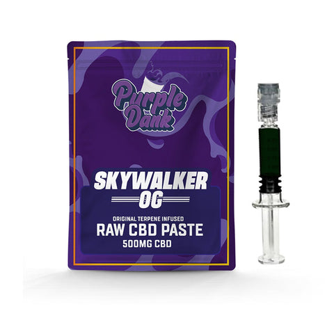 Purple Dank 1000 mg surowej pasty CBD z naturalnymi terpenami - Skywalker OG (KUP 1 OTRZYMASZ 1 ZA DARMO)